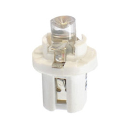 LED-Lampe L904 - B8.5d 24 V gerollt weiß