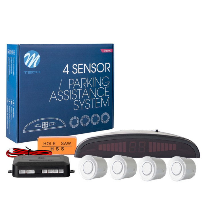 Einparksensor - CP4 silber