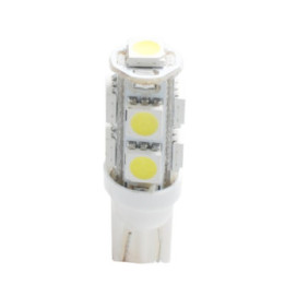 LED-Lampe L058 - W5W 9xSMD5050 weiß