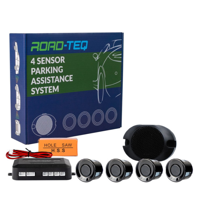 Einparksensor - CP7 buzzer 4X schwarz
