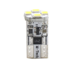 LED-Lampe L329 - W5W 4xSMD3528 CANBUS weiß