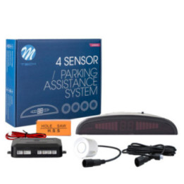 Einparksensor z konektorami - CP5 weiß