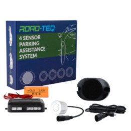 Einparksensor z konektorem - CP6 buzzer 4X weiß