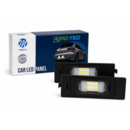 LED-Kennzeichenbeleuchtung LD-16ZC