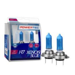 Powertec Xenon blau H7 12 V DUO