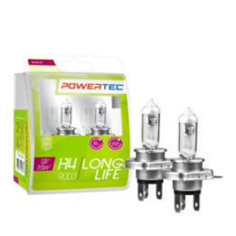 Powertec Long Life H4 12 V DUO