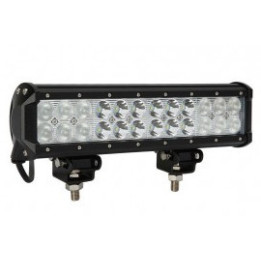 Light bar - double row - bottom bracket, 72 W 12", combo