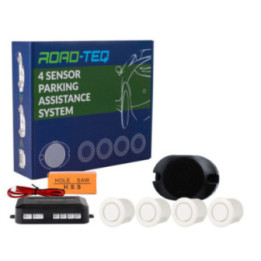 Einparksensor - CP17 18 mm buzzer 4X weiß