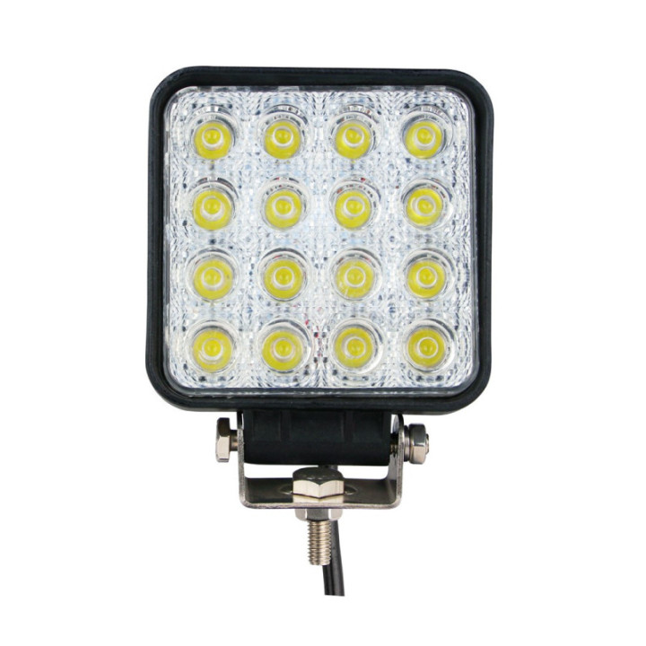Lampa Robocza - Square 48 W flood
