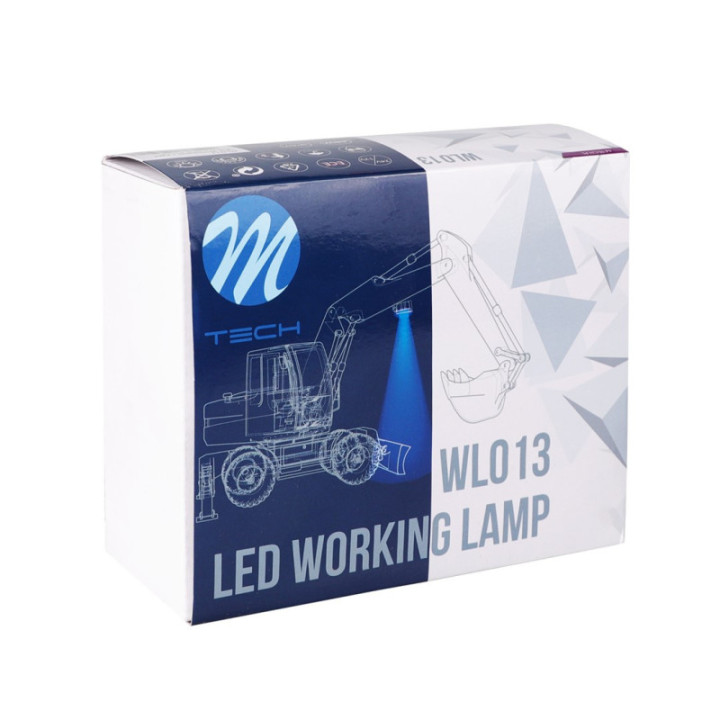 Lampa Robocza - Square 48 W flood