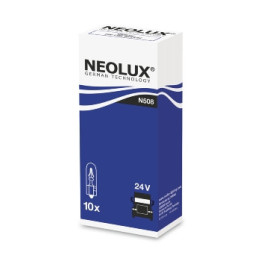 NEOLUX W2x4, 6d 24 V 1, 2 W