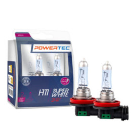 Powertec SuperWhite H11 24 V DUO