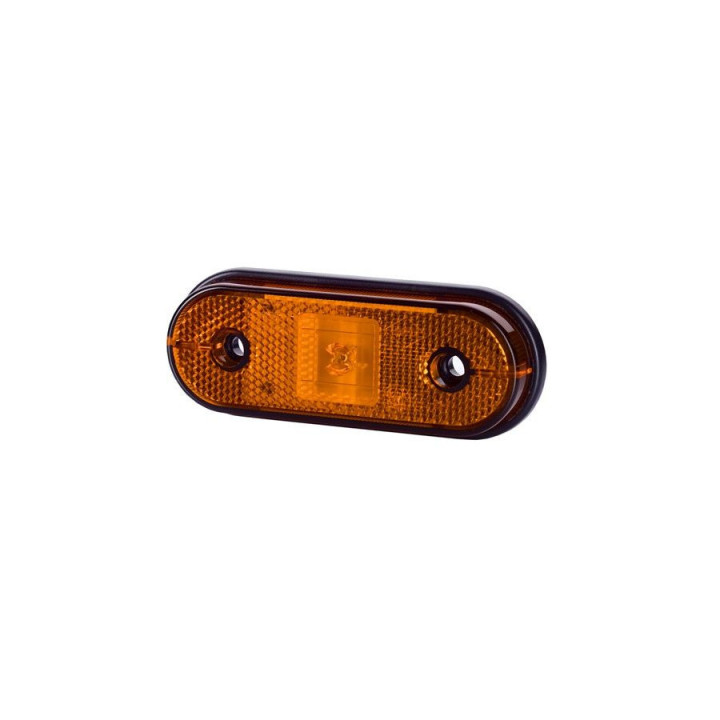 HORPOL lampa LED obrysowa - HOR61 LD633 pom. z odblaskiem 12/24 V ECE