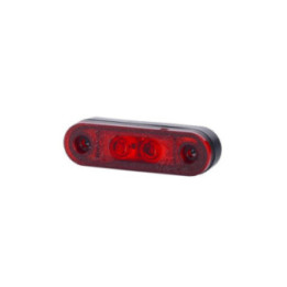 HORPOL lampa LED pozycyjna- HOR72 LD958 czerw. 12/24 V ECE
