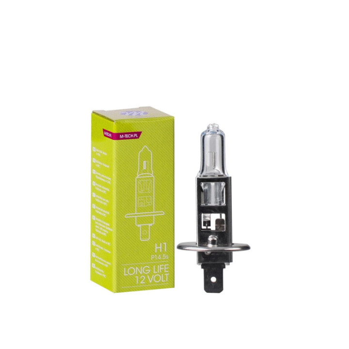 M-TECH Long Life H1 12 V 55 W H1 P14.5s