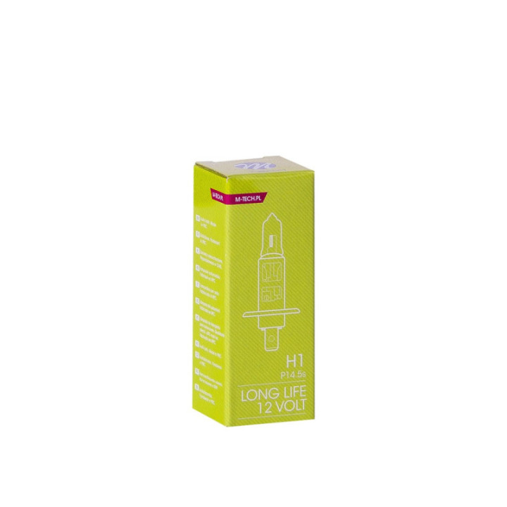 M-TECH Long Life H1 12 V 55 W H1 P14.5s