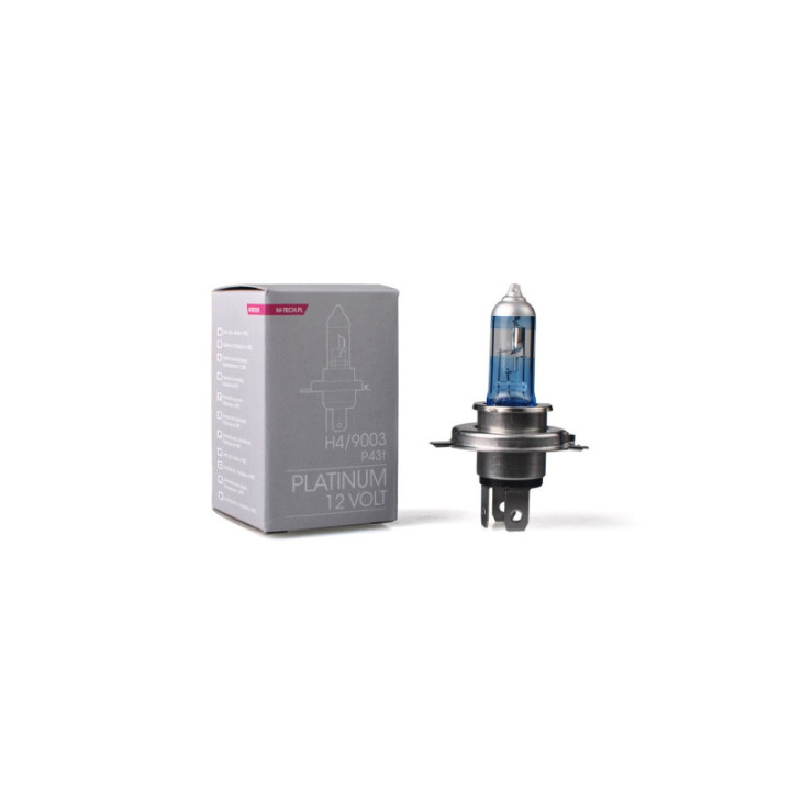 M-TECH Platinum H4 9003 HB2 12 V 60/55 W P43t