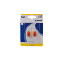 NARVA WY5W AMBER W2, 1X9, 5d 5 W 12 V