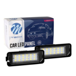18SMD VW GOLF6 LED Kennzeichenleuchte
