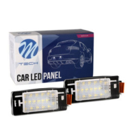 18SMD OPEL Vetra C LED Kennzeichenleuchte