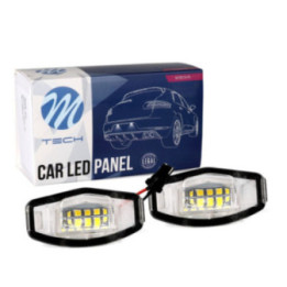 18 SMD Honda CIVIC LED License Plate Light