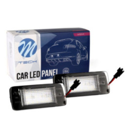 18SMD OPEL Astra J LED License Plate Light