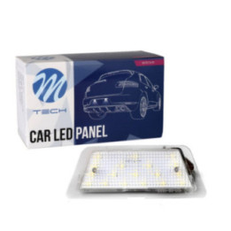 18SMD OPEL Astra G LED License Plate Light