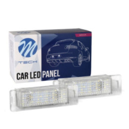 18SMD OPEL Astra F LED License Plate Light