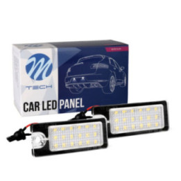 18 SMD VOLVO V70 LED License Plate Light