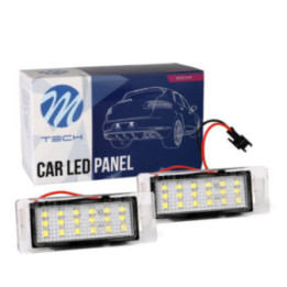18SMD OPEL Insignia LED License Plate Light