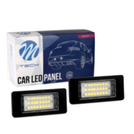 18SMD SKODA Fabia II LED License Plate Light