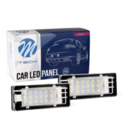 18SMD RENAULT Clio LED License Plate Light