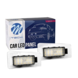 HYUNDAI Elantra LED License Plate Light - No Emark