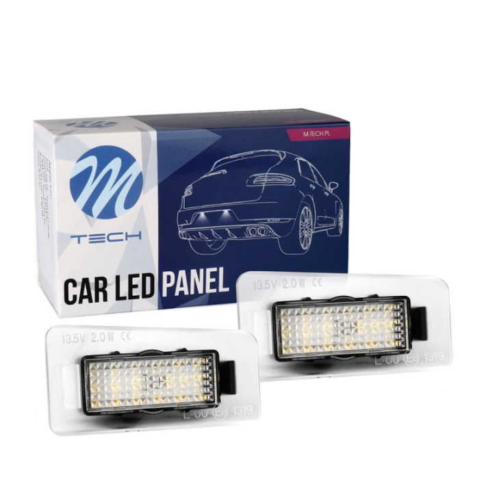 HYUNDAI Elantra LED Kennzeichenleuchte - No Emark