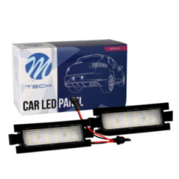 18SMD HYUNDAI I30 LED License Plate Light