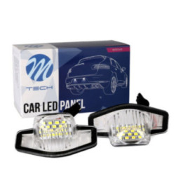 18SMD HONDA JAZZ LED License Plate Light