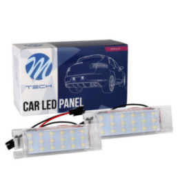 18SMD Alfa-Romeo 147 LED License Plate Light
