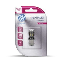 Blister M-TECH Platinum LB821W-01B - P21/5 W, 12-24 V 14x2835SMD, CANBUS, weiß