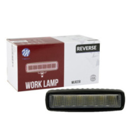 Lampa światła wstecznego M-TECH REVERSE SERIES WLR228 - 6x5W HP LED, 30 W 12/24 V ECE R23