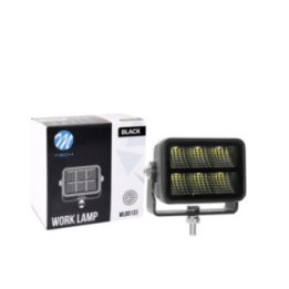 Work Lamp M-TECH schwarz SERIES – 6 x 5 W LED 30 W 10-32 V, flood