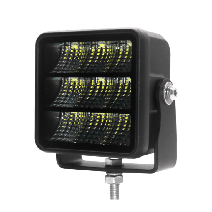 Arbeitsscheinwerfer M-TECH schwarz SERIES - 9 x 5 W LED 45 W 10-32 V, flood