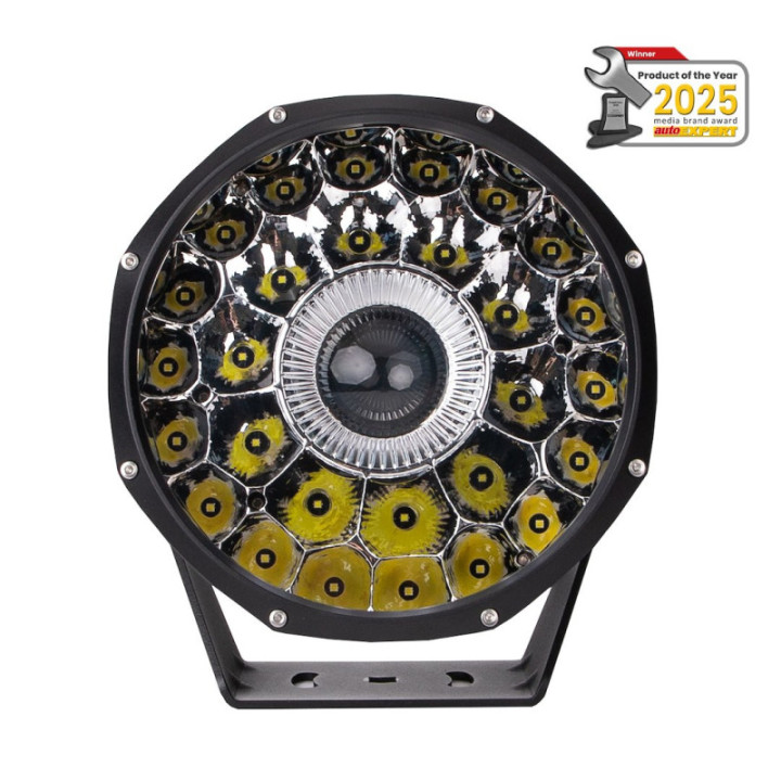 Laserowe lampy samochodowe M-TECH WLLDL109, 28xHP LED + 1x30W weiß Laser LED, 12-24 V