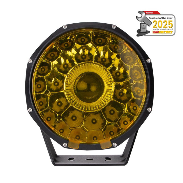Laserowe lampy samochodowe M-TECH WLLDL109, 28xHP LED + 1x30W weiß Laser LED, 12-24 V