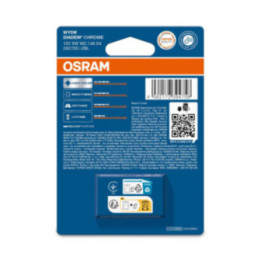 OSRAM DIADEM CHROME 2827DC-2BL WY5W W2, 1x9, 5d 12 V 5 W
