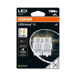 OSRAM LEDrivin SL 7505DYP-2BL ~W21W W3x16d 12 V 1,3 W