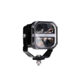 Lampa robocza M-TECH Premium - Square 3" 40 W 12-48 V, R10, Spot