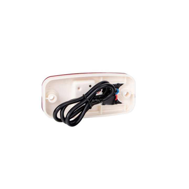 Lampa obrysowa z homologacją ECE LED 24 V rot
