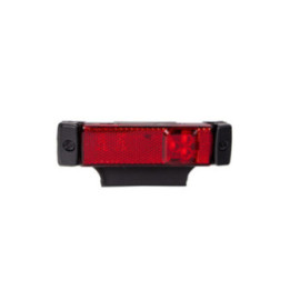 Lampa obrysowa z homologacją ECE 3xLED 24 V rot