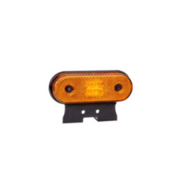 Lampa obrysowa z homologacją ECE 4xLED 24 V Pomarańczowa