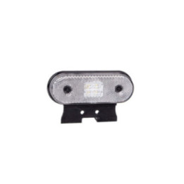 Lampa obrysowa z homologacją ECE 4xLED 24 V rot